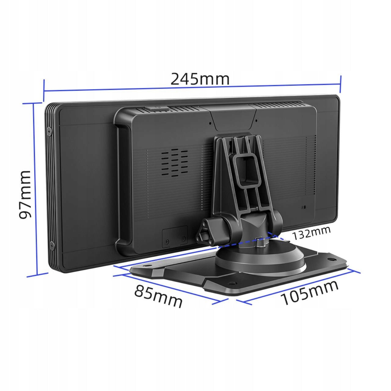 MULTIMEDIA STATION CAR RADIO CARPLAY ANDROID AUTO REVERSING CAMERA Manufacturer code 161025DFBD498