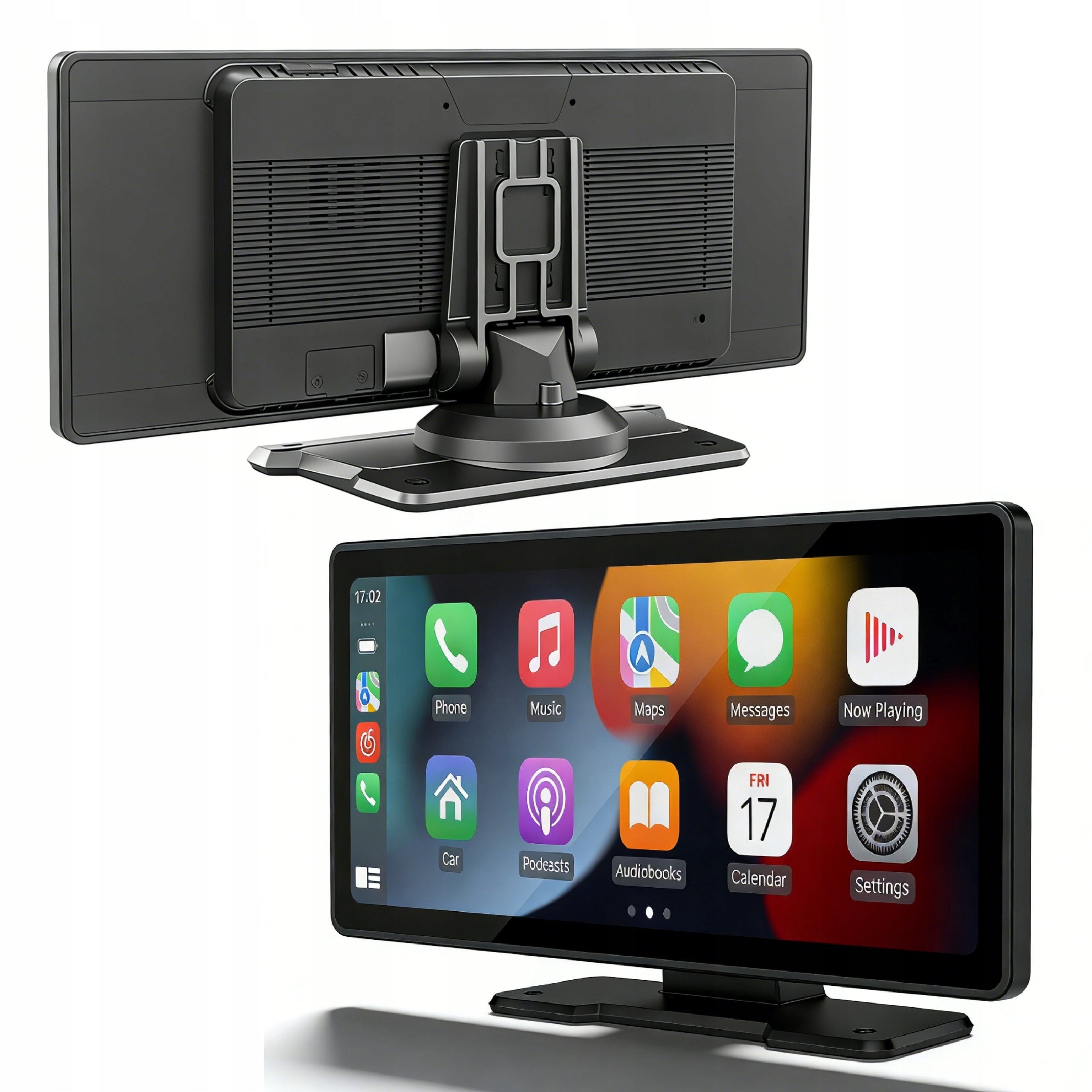MULTIMEDIA STATION CAR RADIO CARPLAY ANDROID AUTO REVERSING CAMERA