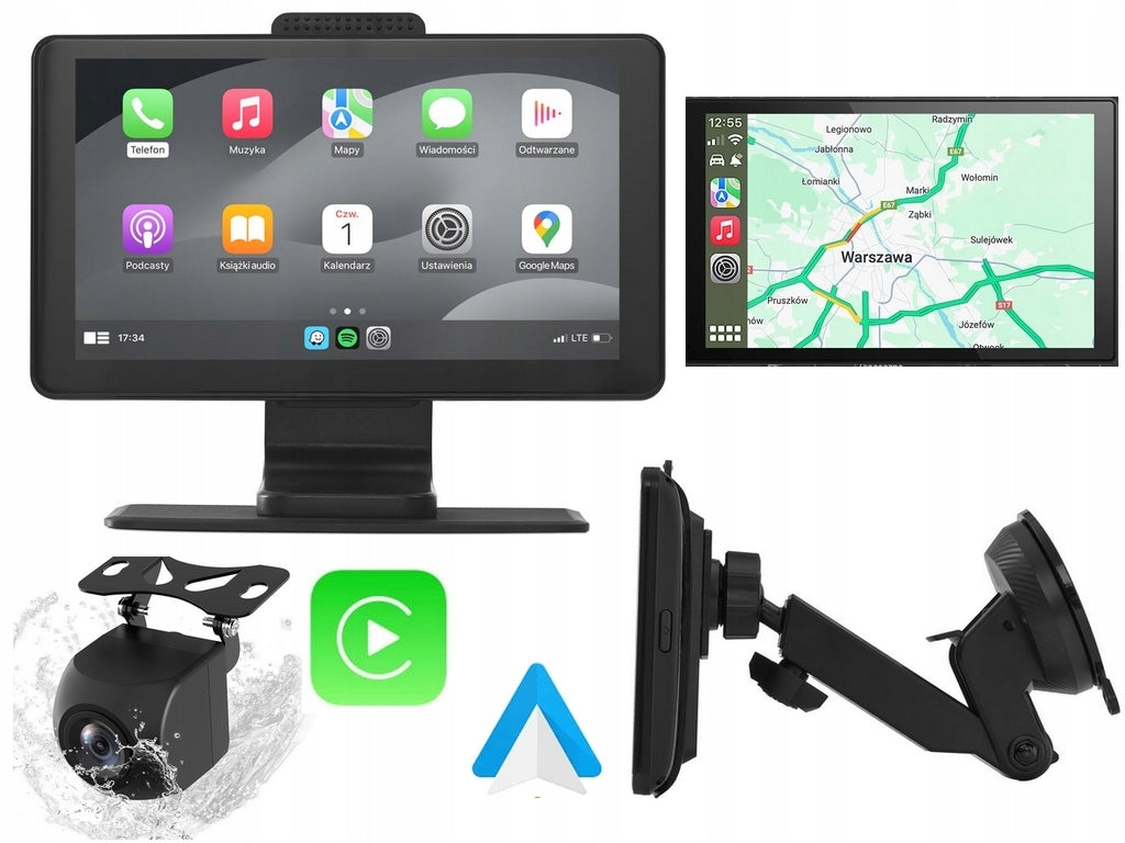 MULTIMEDIA TABLET CARPLAY Android NEXADIO CP100 reversing camera NAVI WiFi