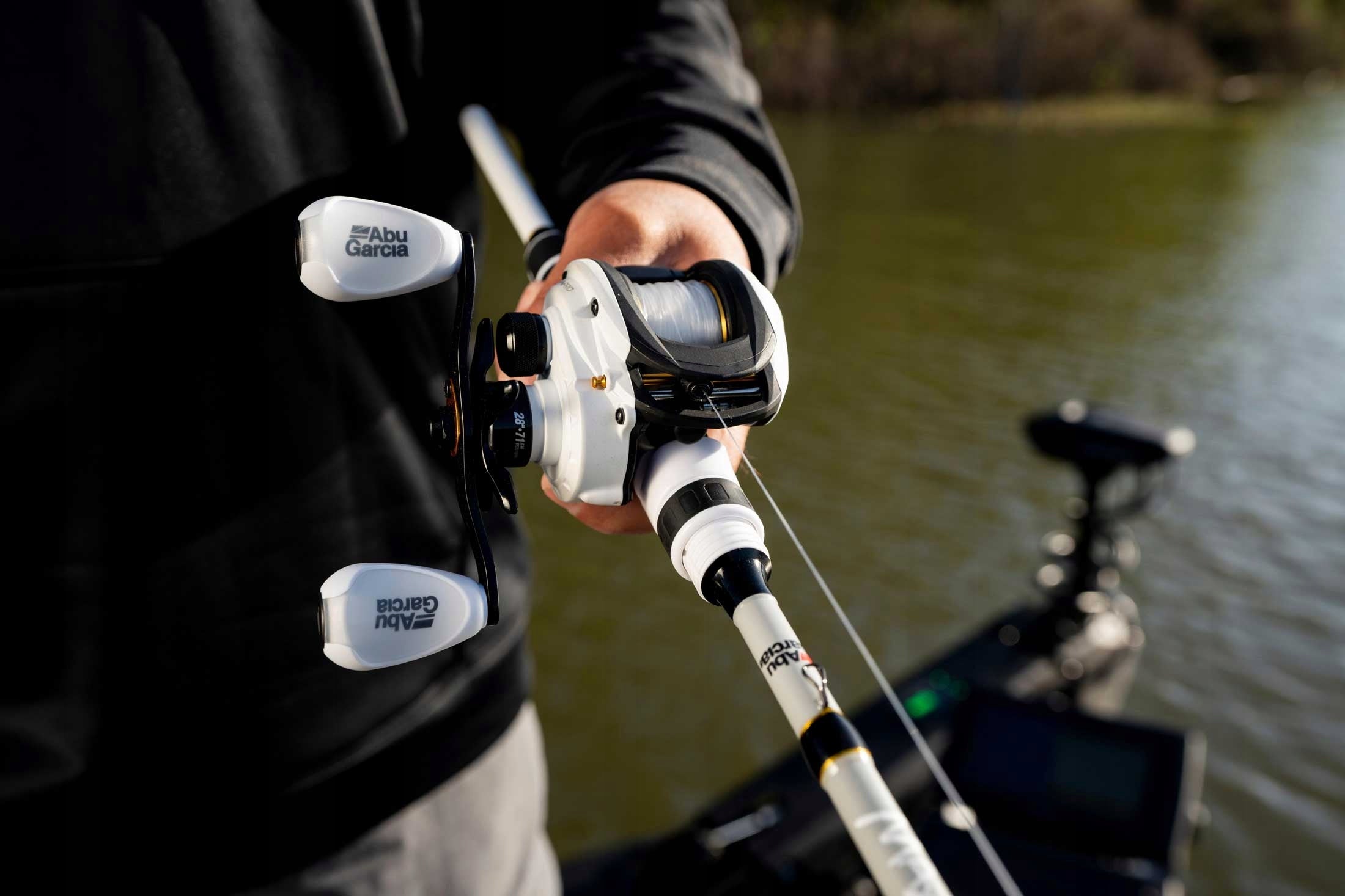 MULTIPLIER ABU GARCIA MAX PRO LP Kind low-profile