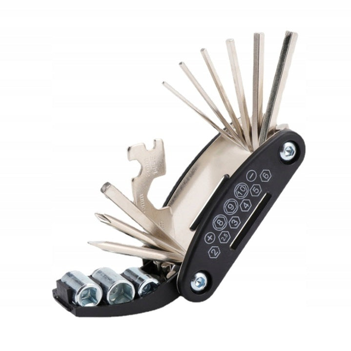 MULTITOOL 16in1 BICYCLE REPAIR WRENCH SET