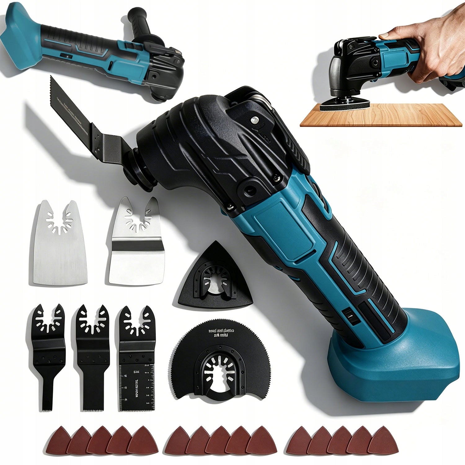 MULTITOOL 18V 300W FOR MOCK-UP BL1815 BL1820 CUTTING GRINDING