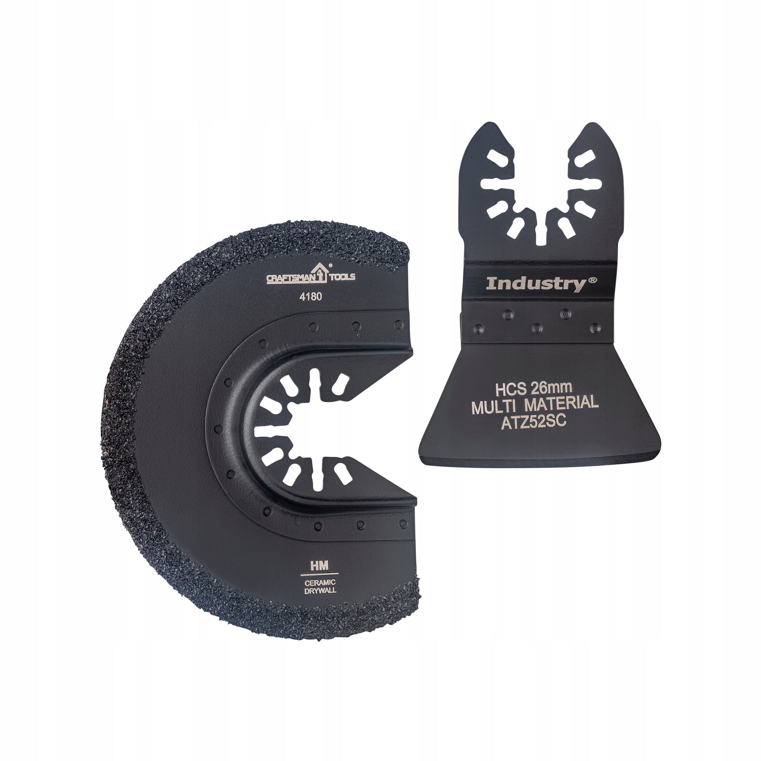 MULTITOOL ACCESSORIES SET CARBIDE CUTTING BLADE 88MM, SCRAPER 52X26MM