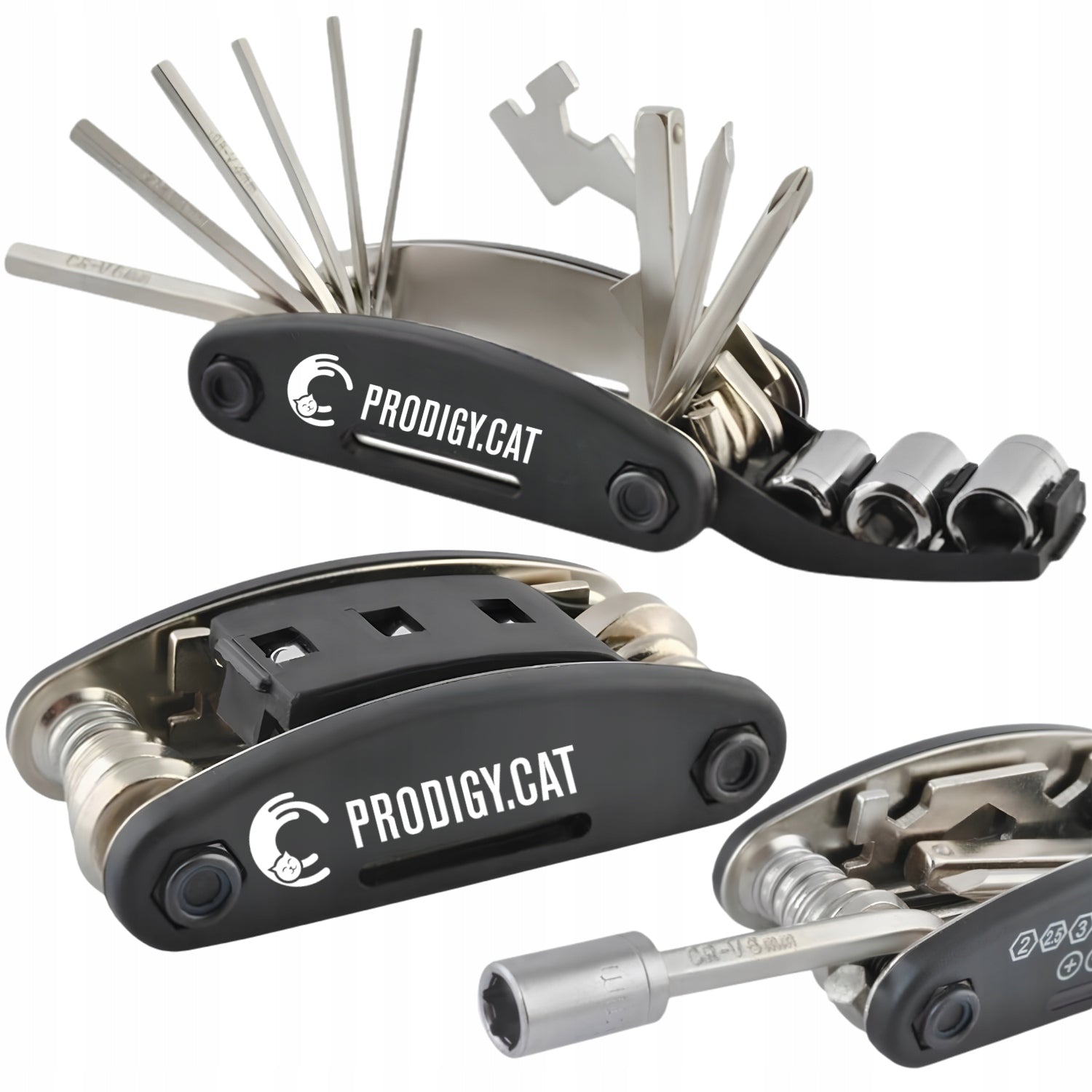 MULTITOOL BICYCLE WRENCH SET MULTIFUNCTIONAL BICYCLE TOOLS 16in1