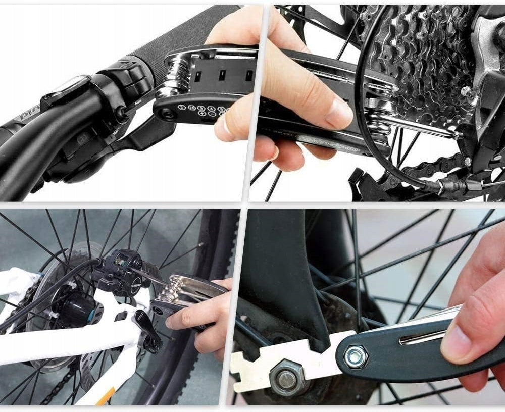 MULTITOOL BIKE WRENCH SET 16in1 HANDY UNIVERSAL TOOLS Manufacturer code Artnico Multitool 16w1