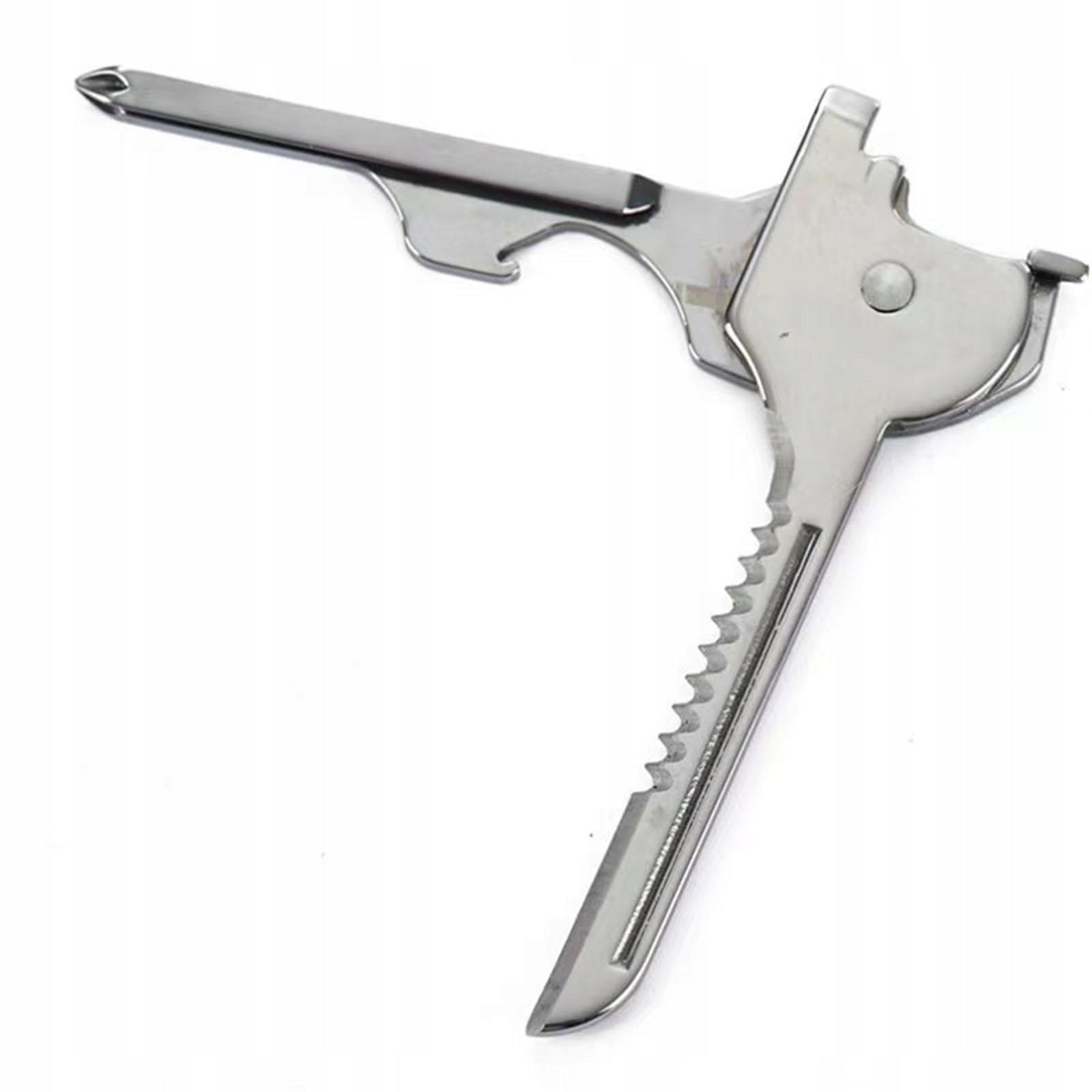 MULTITOOL KEYRING TOOLS 6IN1 EDC KNIFE Brand no brand
