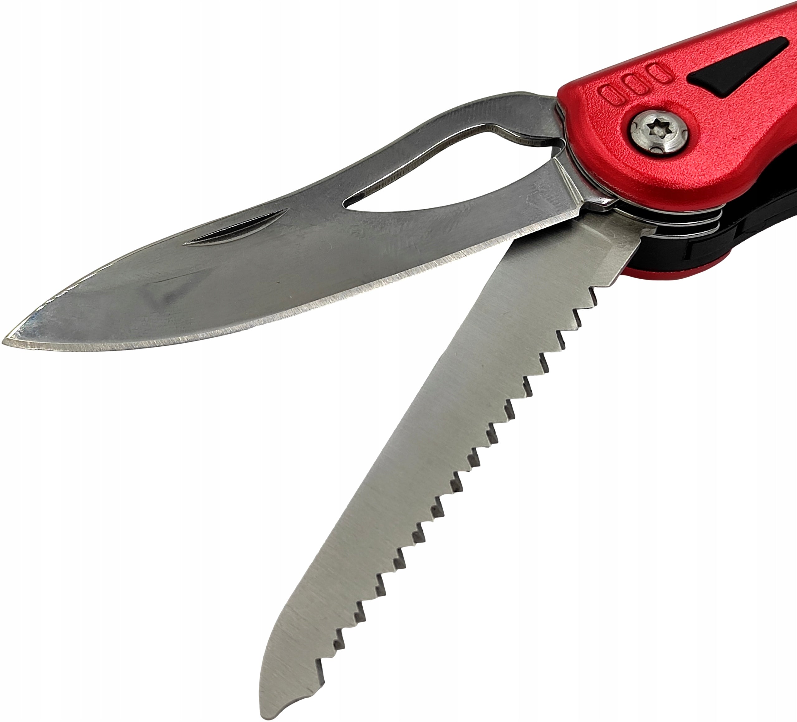 MULTITOOL KNIFE POCKET KNIFE with LED FLASHLIGHT MULTIFUNCTIONAL 12in1 PRO FOLDING KNIFE EAN (GTIN) 5903896895833