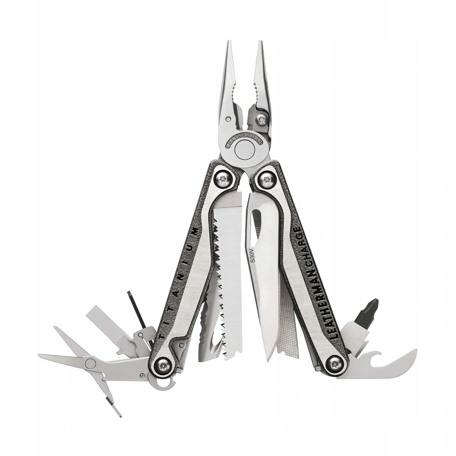 MULTITOOL LEATHERMAN CHARGE PLUS TTI 19 TOOLS