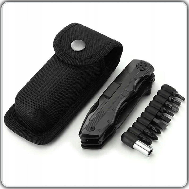 MULTITOOL MULTIFUNCTIONAL TOOL POCKET KNIFE SCYTHE SURVIVAL 21in1 Manufacturer code SEEGAA SCYZORYK NÓŻ MULTITOOL