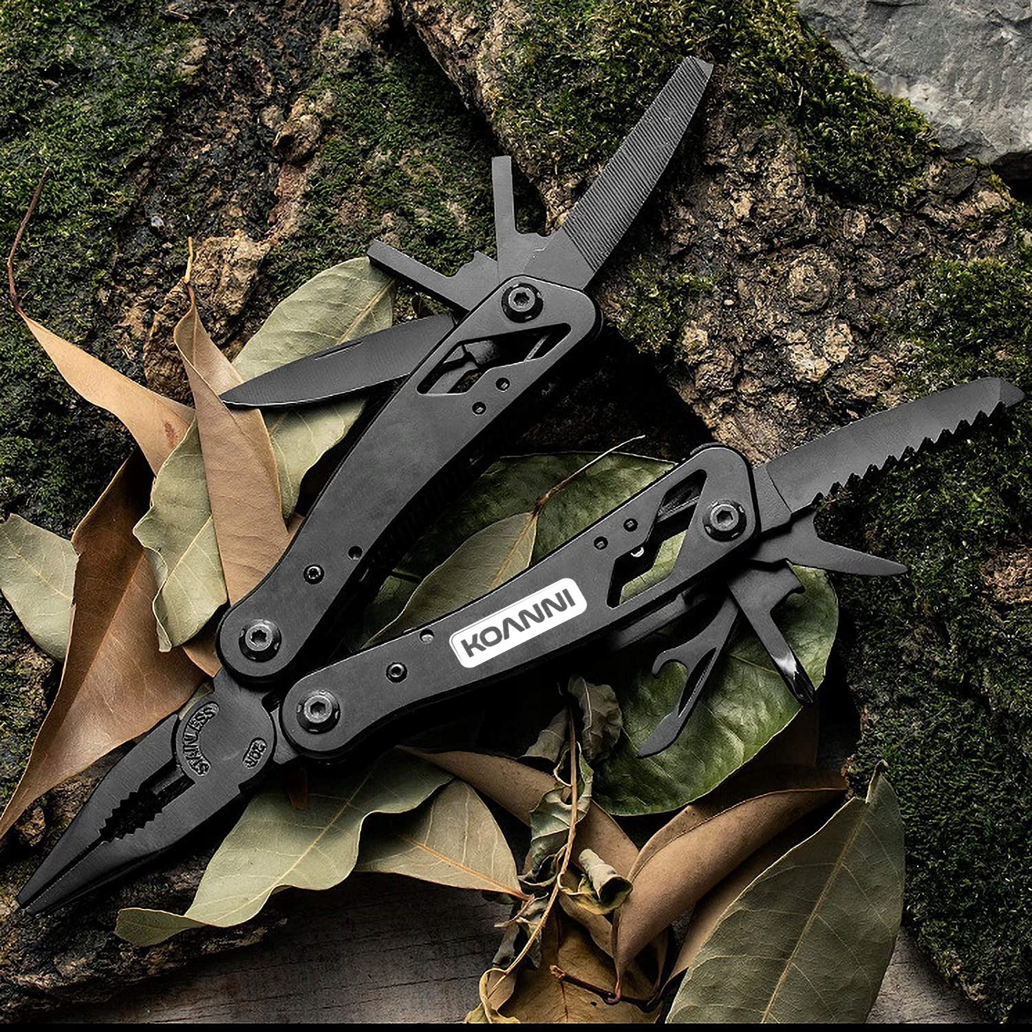 MULTITOOL MULTIFUNCTIONAL TOOL SURVIVAL 19in1 Manufacturer code MULTITOOL WIELOFUNKCJNY NEZBĘDNIK 19W1