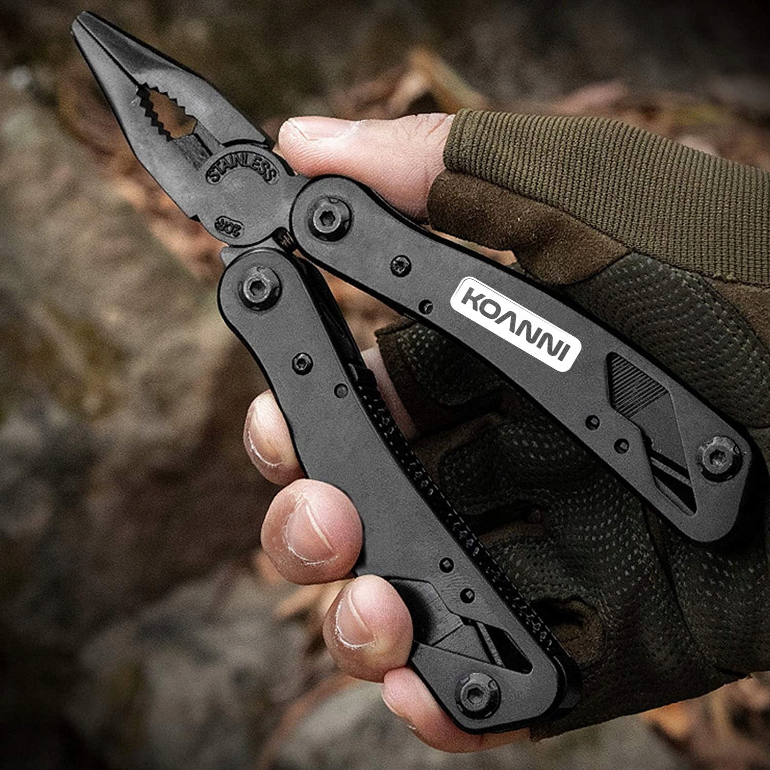 MULTITOOL MULTIFUNCTIONAL TOOL SURVIVAL 19in1 Packaging status original