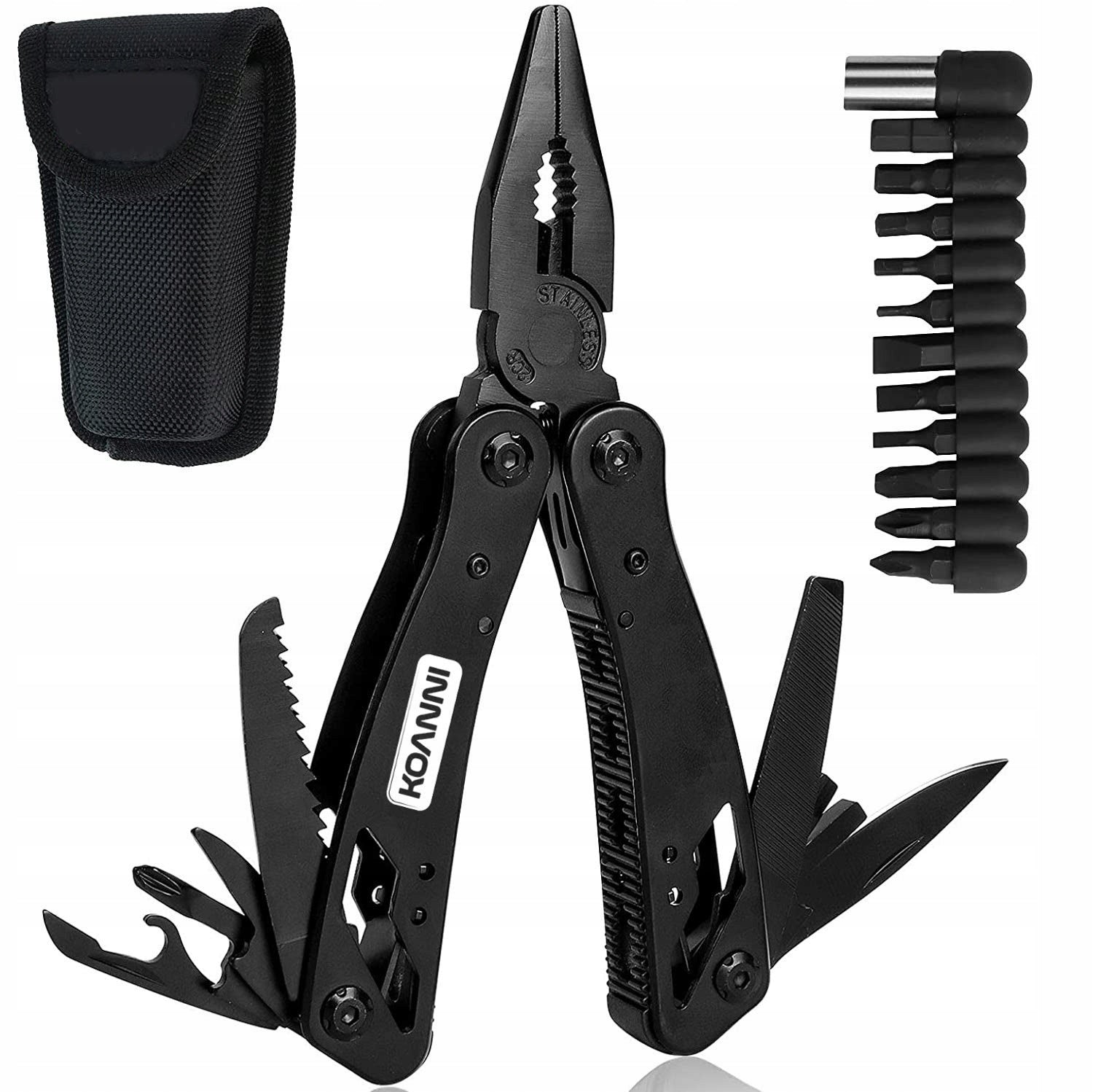 MULTITOOL MULTIFUNCTIONAL TOOL SURVIVAL 19in1