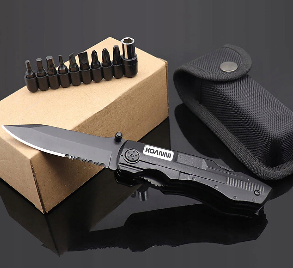 MULTITOOL MULTIFUNCTIONAL TOOL SURVIVAL 21in1 EAN (GTIN) 5903686022579