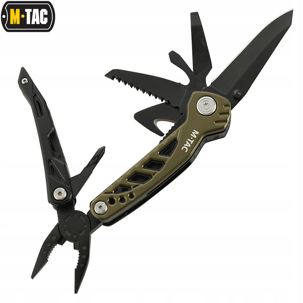 MULTITOOL Multifunction Tool M-TAC Knife with 7 in 1 EDC for Camping Manufacturer code 60015001