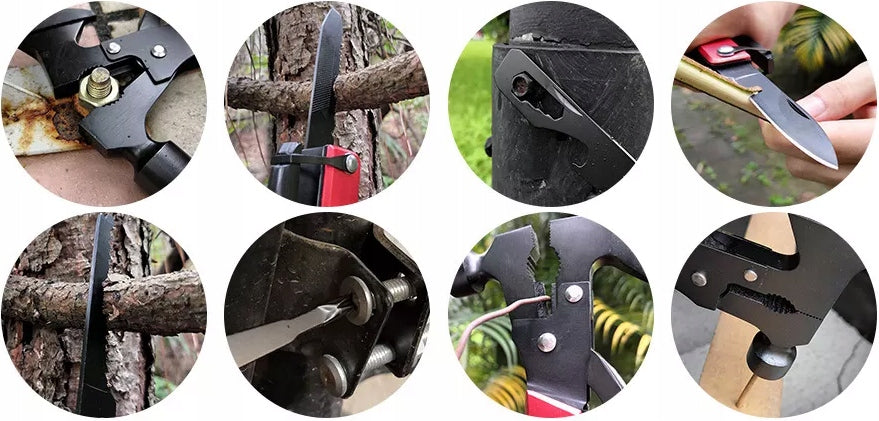 MULTITOOL SURVIVAL MULTIFUNCTIONAL TOOL 17in1 Brand no brand