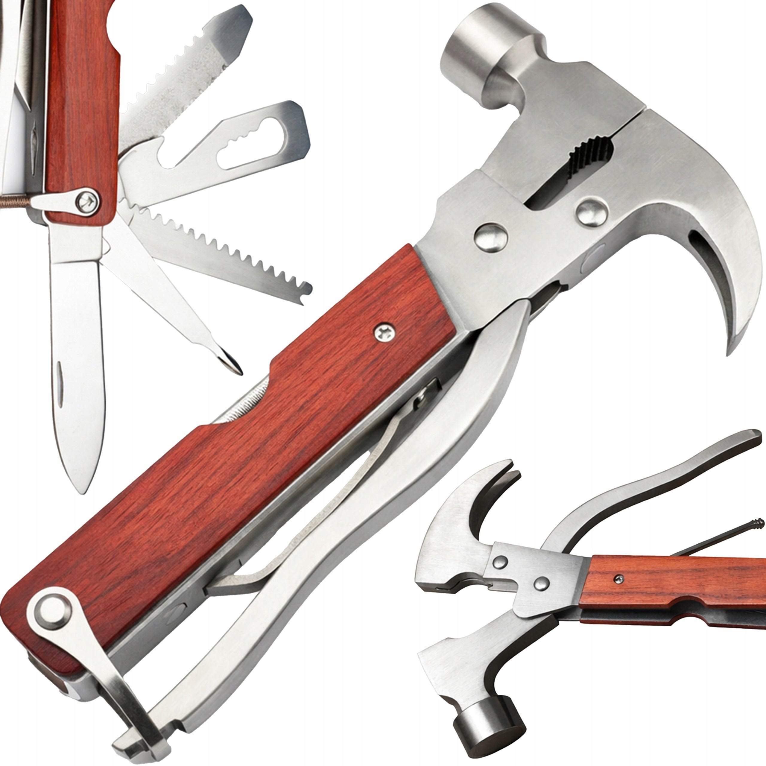 MULTITOOL SURVIVAL TOOL MULTIFUNCTIONAL SET STAINLESS STEEL XL Manufacturer code SCYZORYK SKŁADANY S225