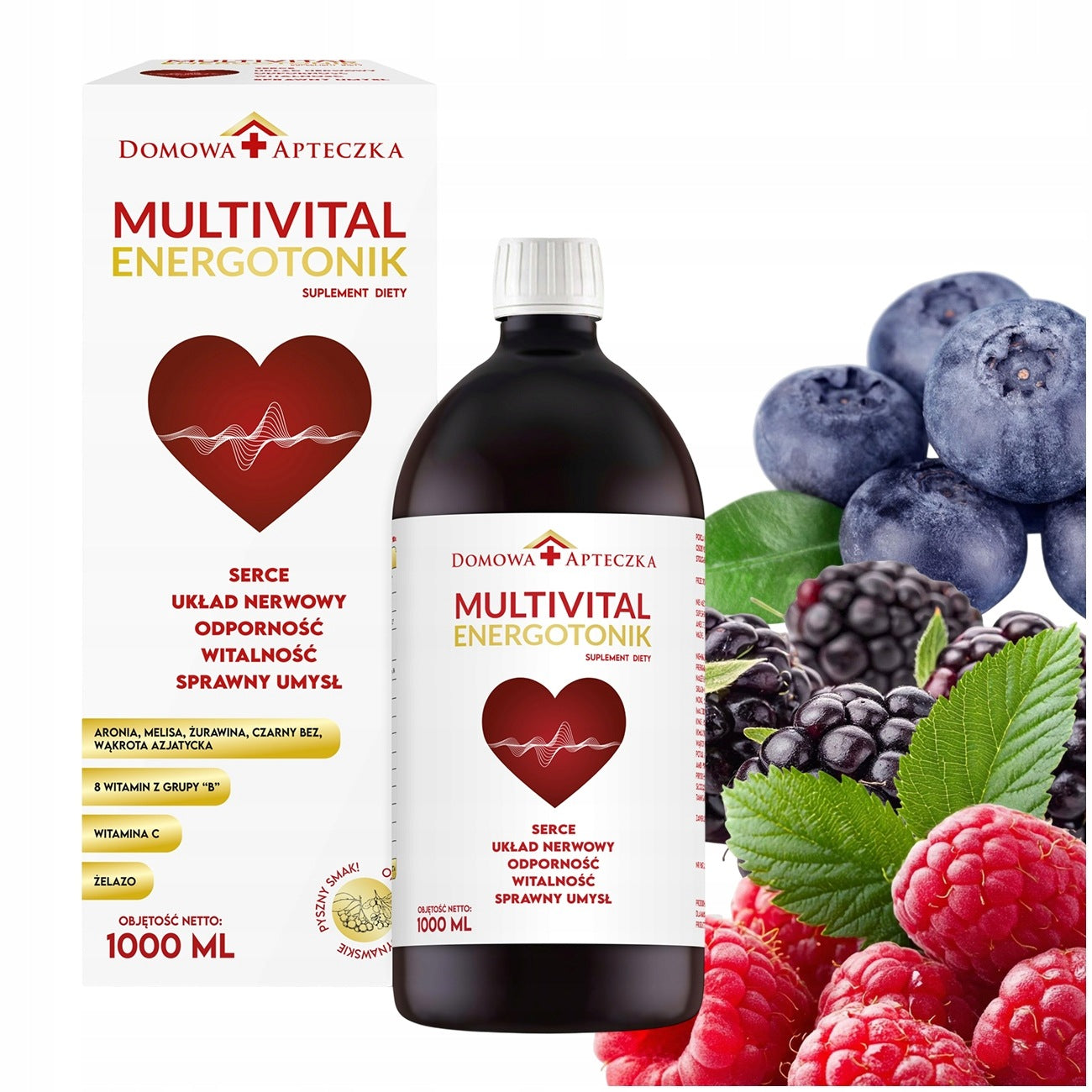 MULTIVITAL ENERGYTONIC VITAMIN LIQUID VITAL TONIC 1000 ML SUPPLEMENT
