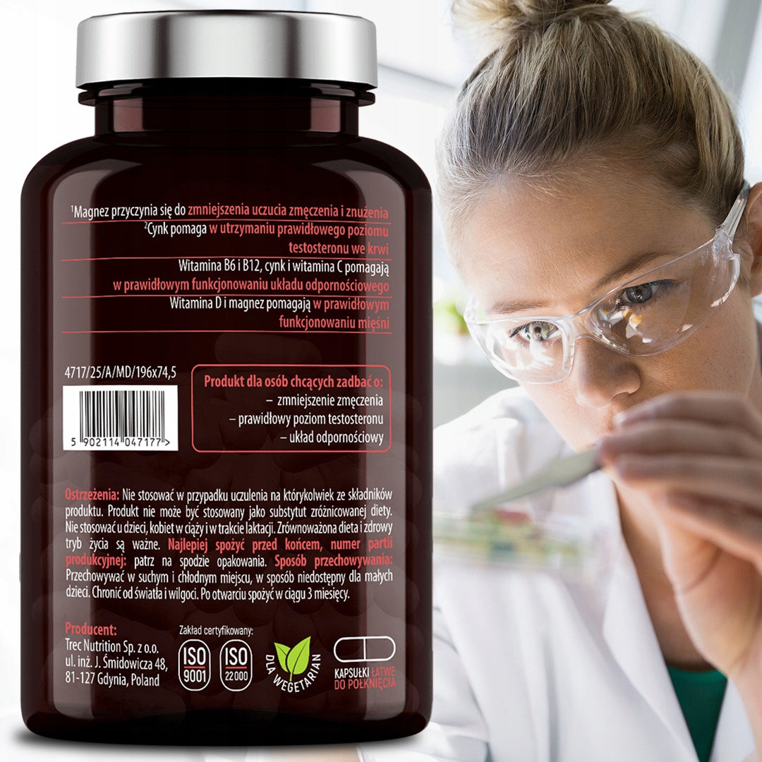 MULTIVITAMIN FOR MEN 18 INGREDIENTS FOR VITALITY LIBIDO TESTOSTERONE Basic ingredient multivitamins