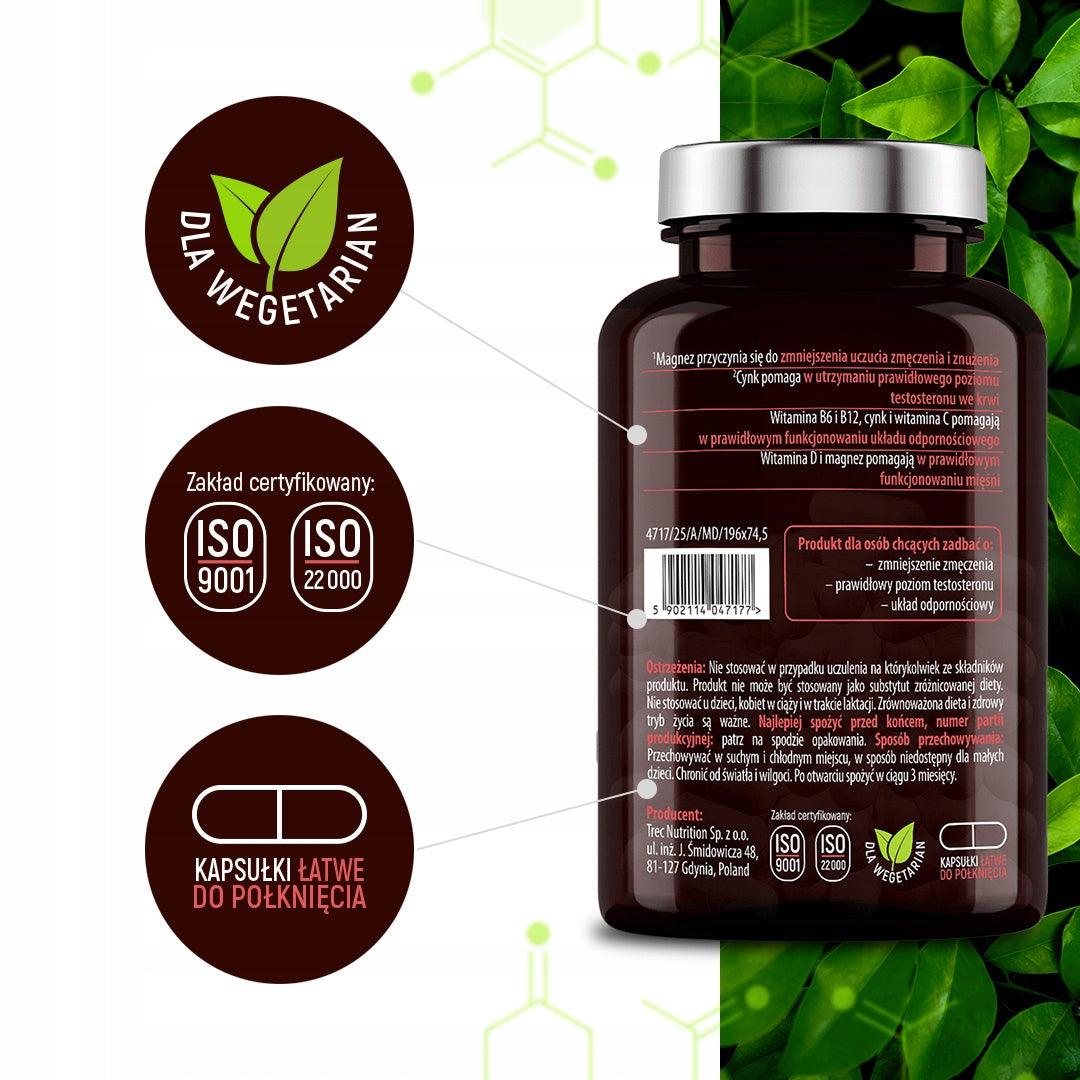 MULTIVITAMIN FOR MEN 18 INGREDIENTS FOR VITALITY LIBIDO TESTOSTERONE Brand Essensey
