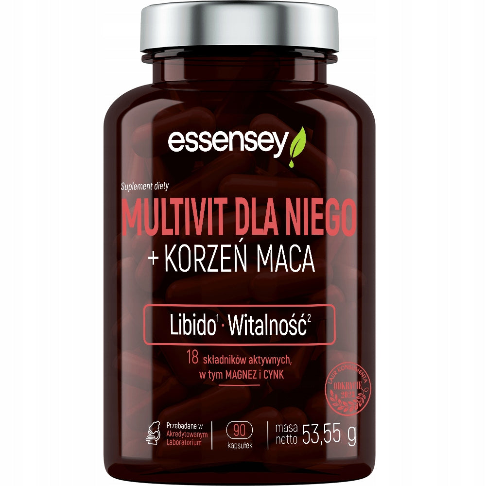 MULTIVITAMIN FOR MEN 18 INGREDIENTS FOR VITALITY LIBIDO TESTOSTERONE