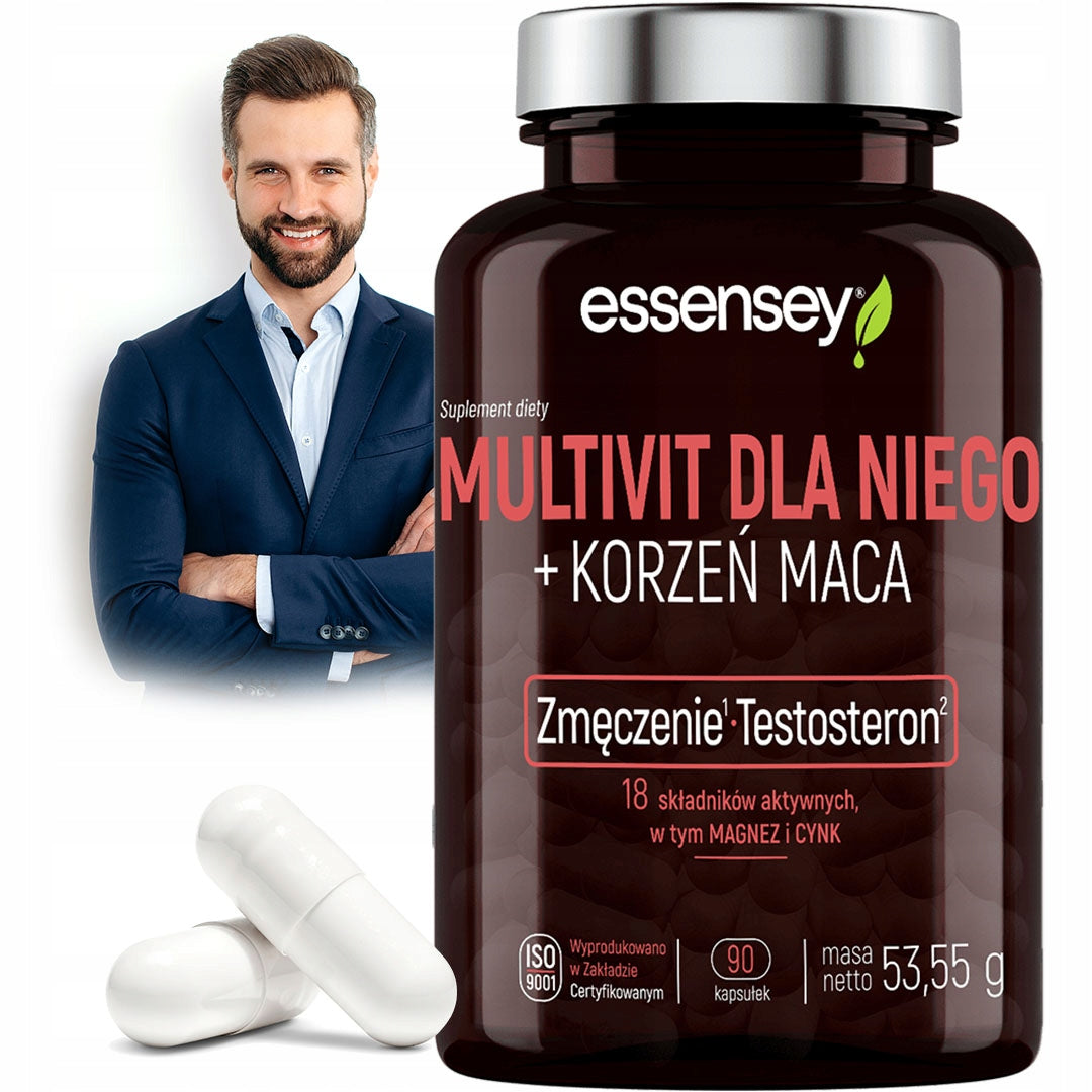 MULTIVITAMIN FOR MEN 18 INGREDIENTS FOR VITALITY LIBIDO TESTOSTERONE