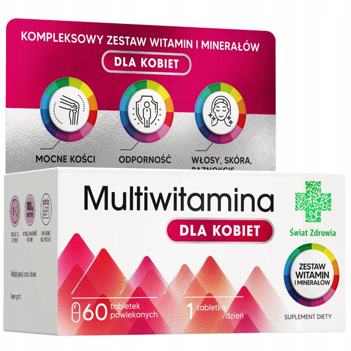 MULTIVITAMIN FOR WOMEN, 60 pcs.