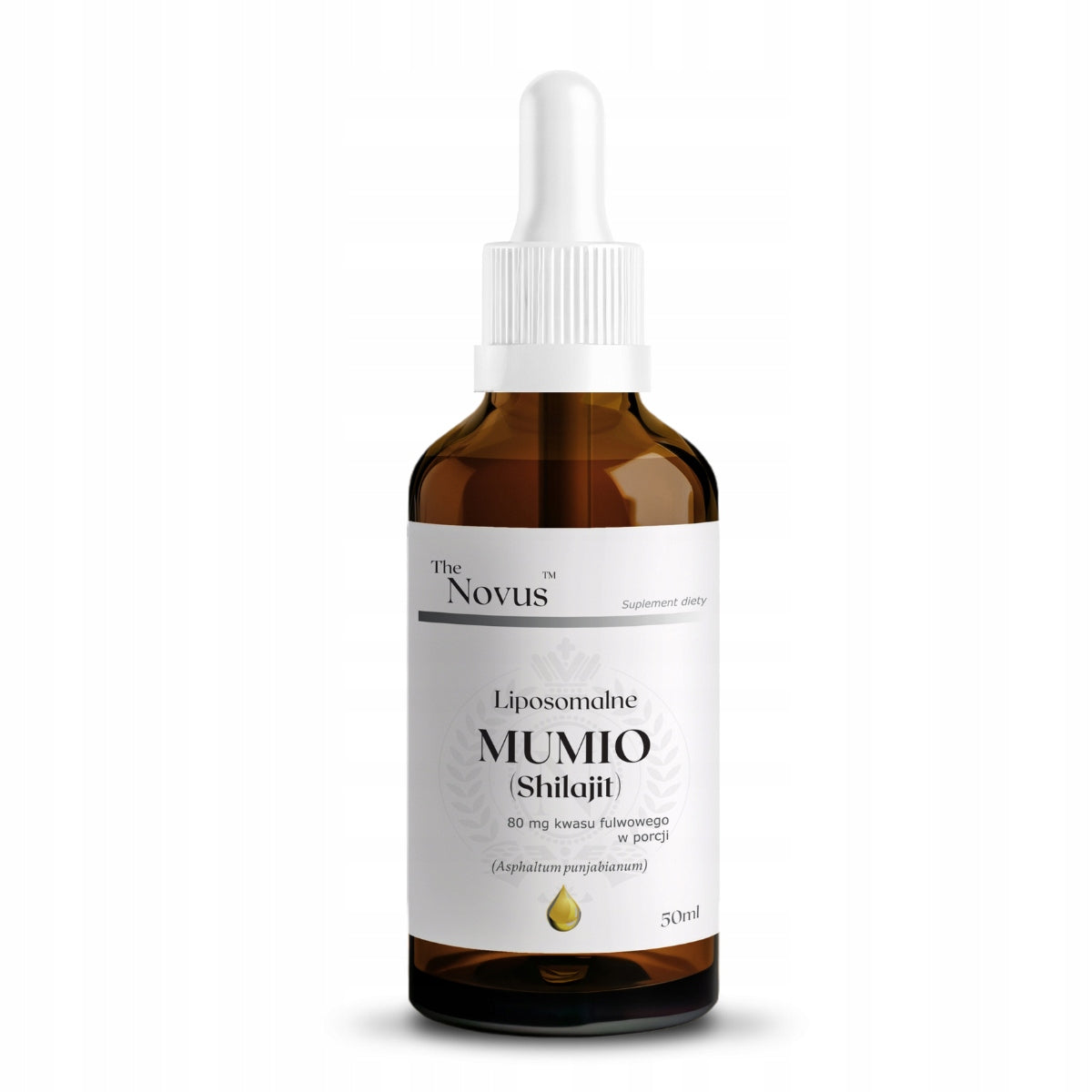 MUMIO (Shilajit) liposomal with piperine – 50 ml – The Novus
