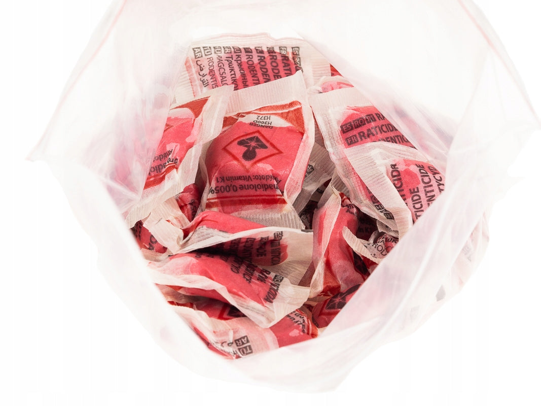 MUMMIFYING POISON FOR RATS AND MICE PASTE 1KG Brand NewPest