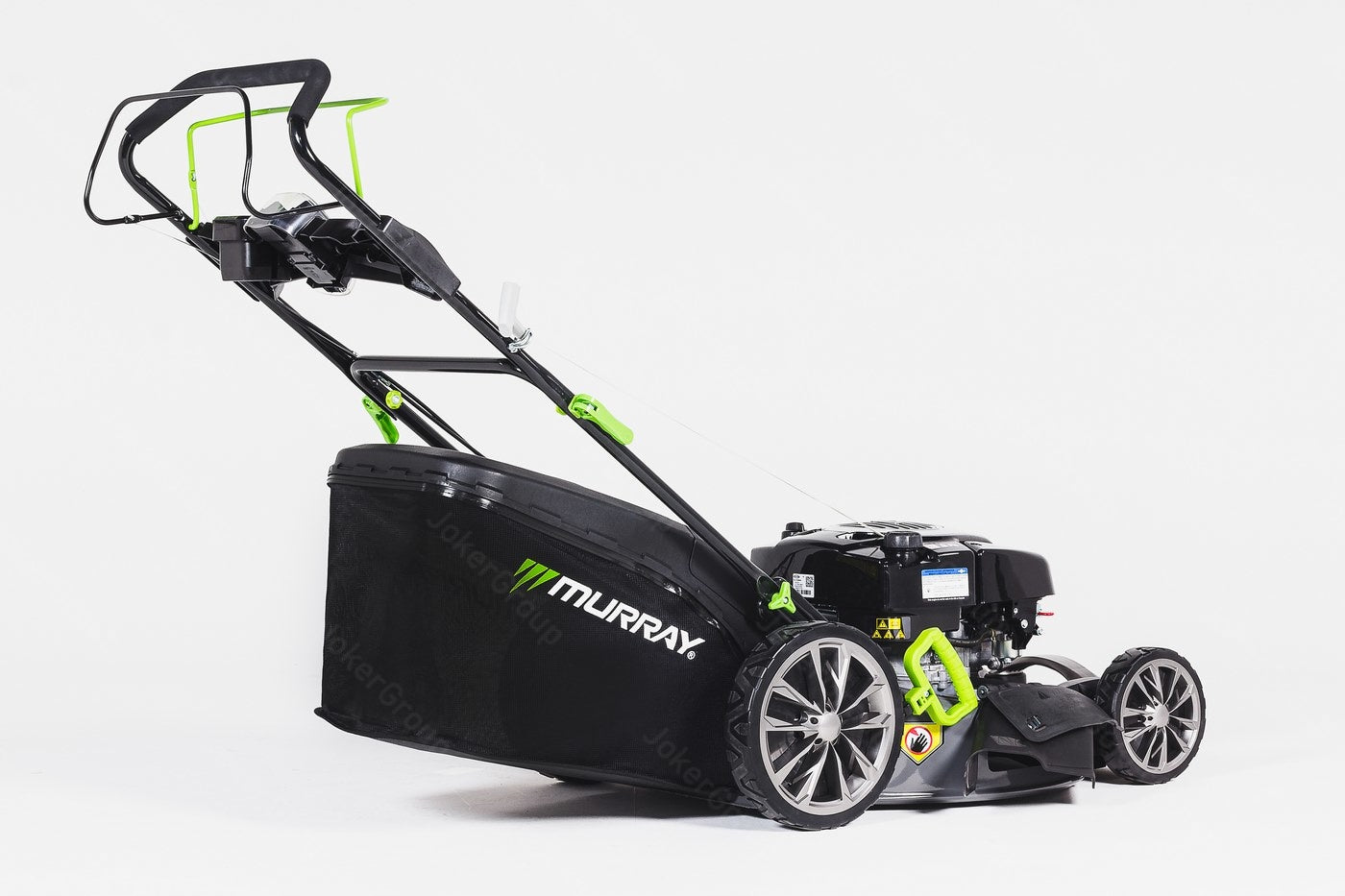 MURRAY 56 cm Briggs Stratton 161 cm3 BASKET 75 l Functions mulching side discharge rear discharge grass collected in basket