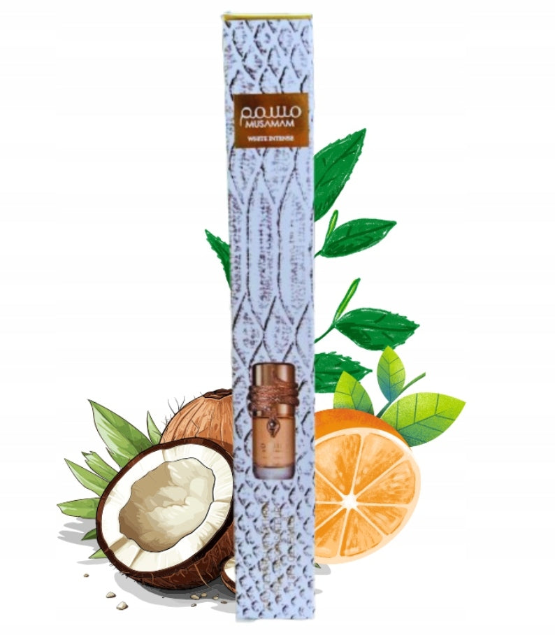 MUSAMAM WHITE INTENSE Perfume unisex 35ml perfume Arabic INSPIRATIONS