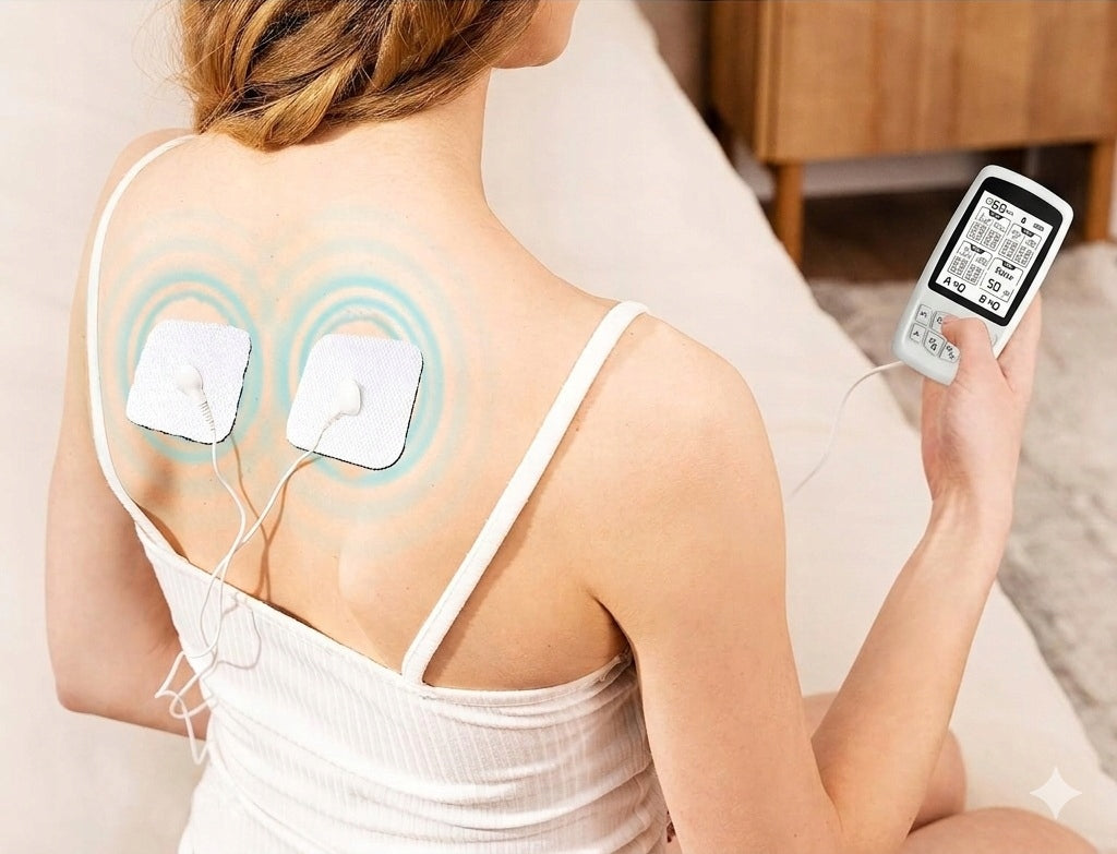 MUSCLE AND NERVE ELECTROSTIMULATOR MASSAGE EMS TENS ELECTROTHERAPY STIMULATION Medical device no