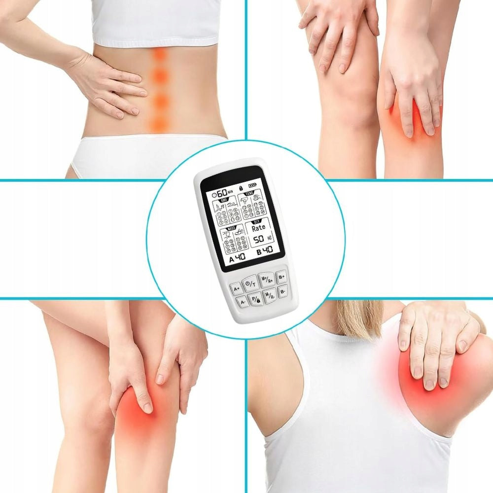 MUSCLE AND NERVE ELECTROSTIMULATOR MASSAGE EMS TENS ELECTROTHERAPY STIMULATION Packaging status original