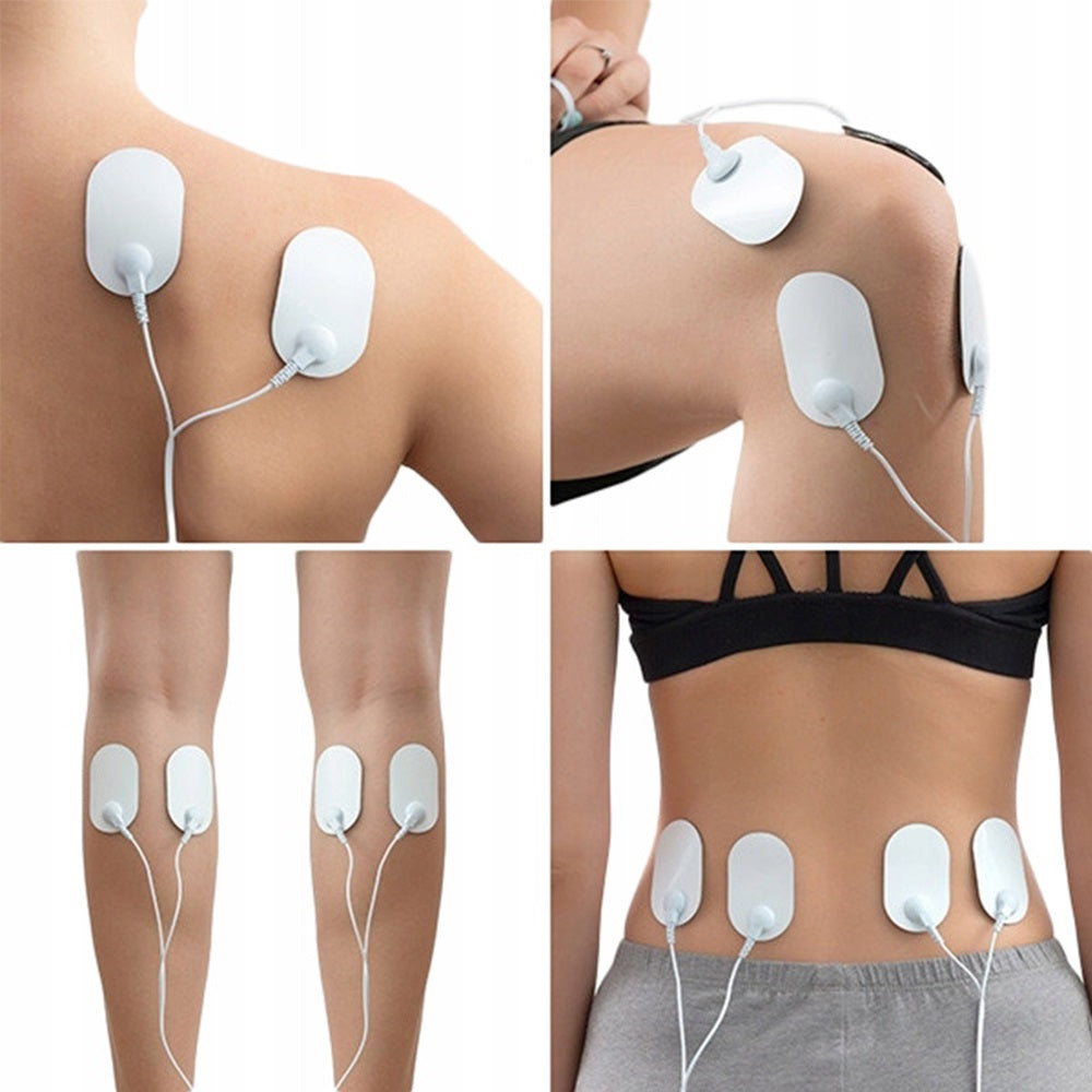 MUSCLE AND NERVE ELECTROSTIMULATOR MASSAGE TENS EMS ELECTRODE MASSAGER SET Medical device no