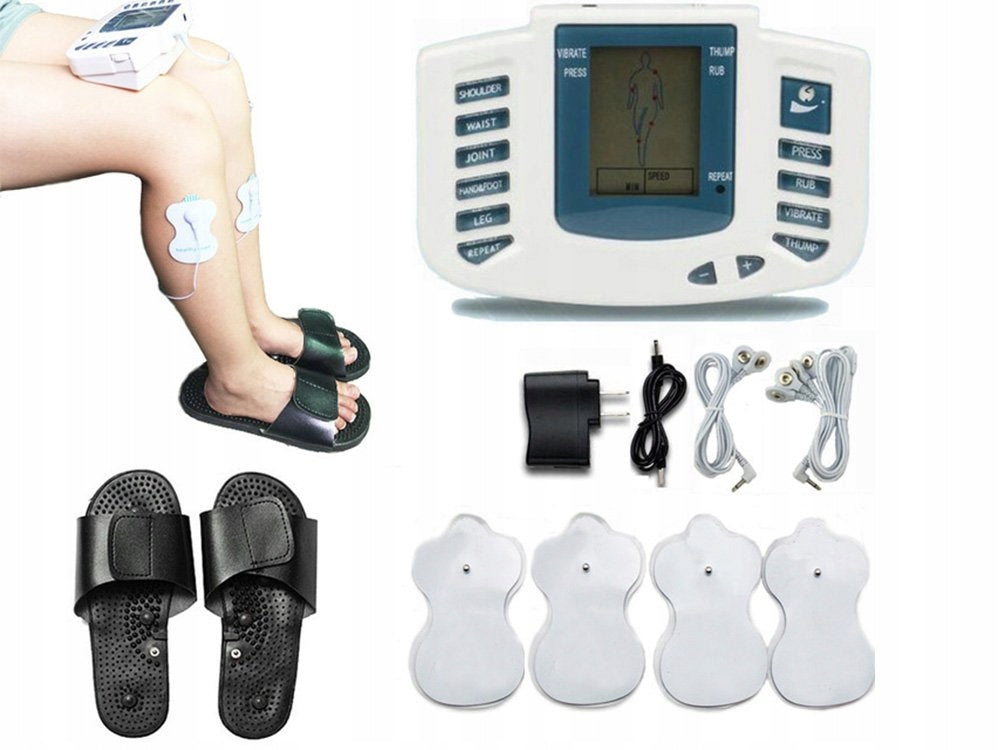 MUSCLE AND NERVE ELECTROSTIMULATOR MASSAGER EMS TENS MASSAGE FLAPS Packaging status original