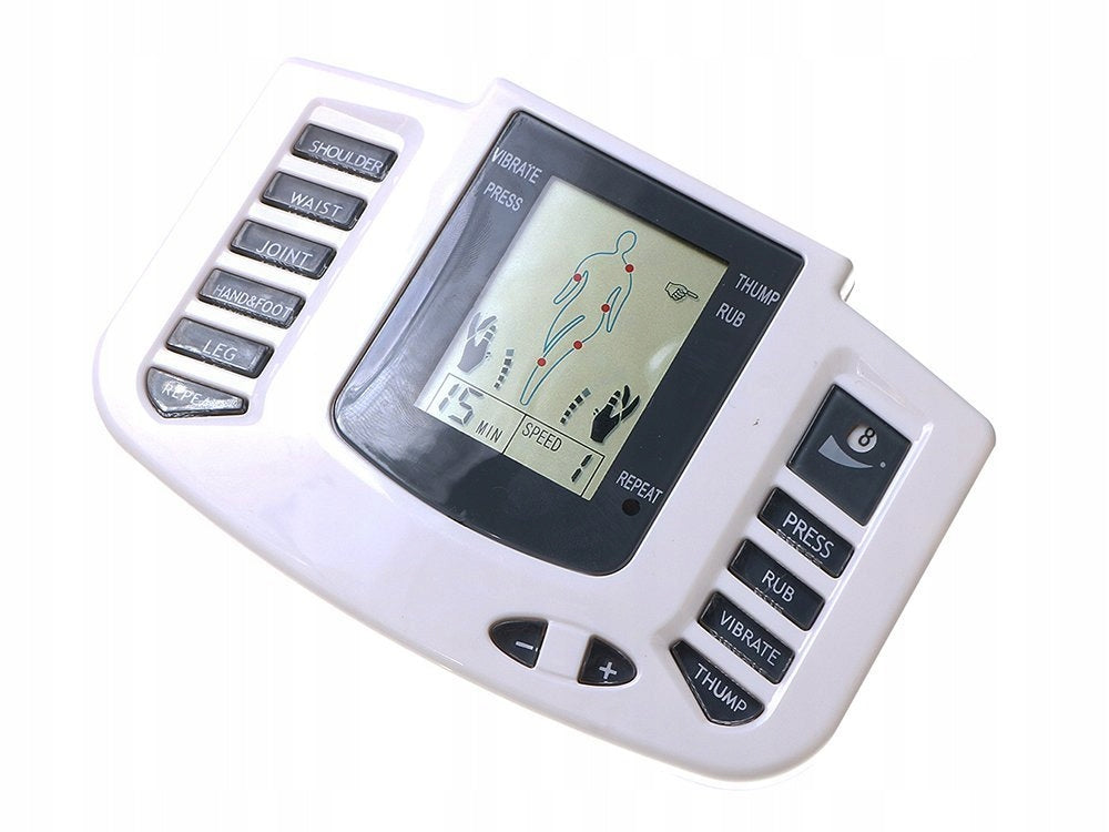 MUSCLE AND NERVE ELECTROSTIMULATOR MASSAGER EMS TENS MASSAGE FLAPS Size universal