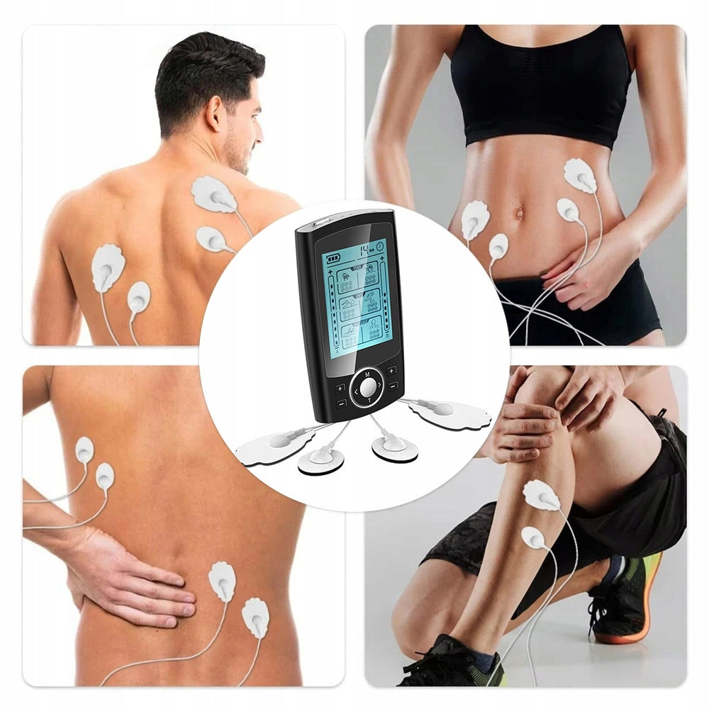 MUSCLE AND NERVE ELECTROSTIMULATOR TENS EMS MASSAGE 36 PROGRAMS 20 Model 6949597490336