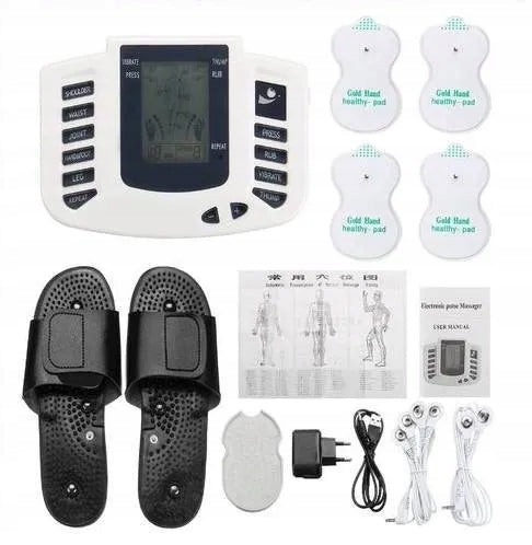 MUSCLE AND NERVE ELECTROSTIMULATOR TENS EMS STRONG FLAP ELECTRODE KIT