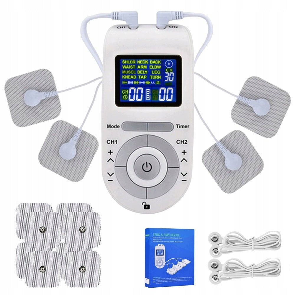 MUSCLE AND NERVE ELECTROSTIMULATOR TENS PORTABLE ELECTRODE SET Brand no brand