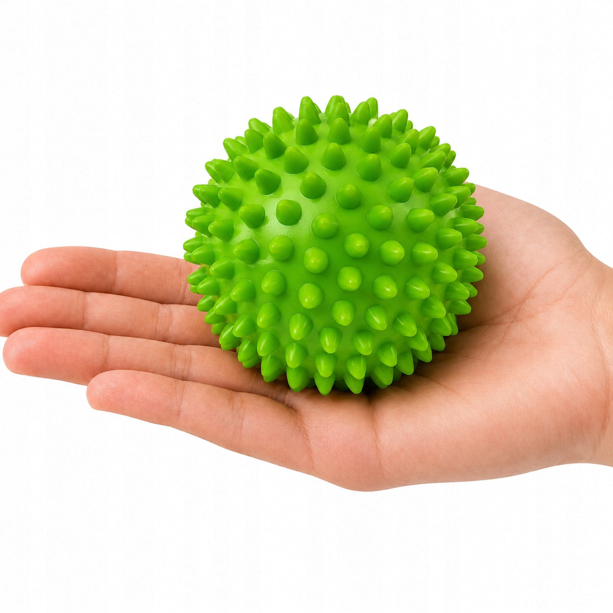 MUSCLE BODY MASSAGE BALL ROLLING REHABILITATION BALL WITH SPIKES Packaging status original
