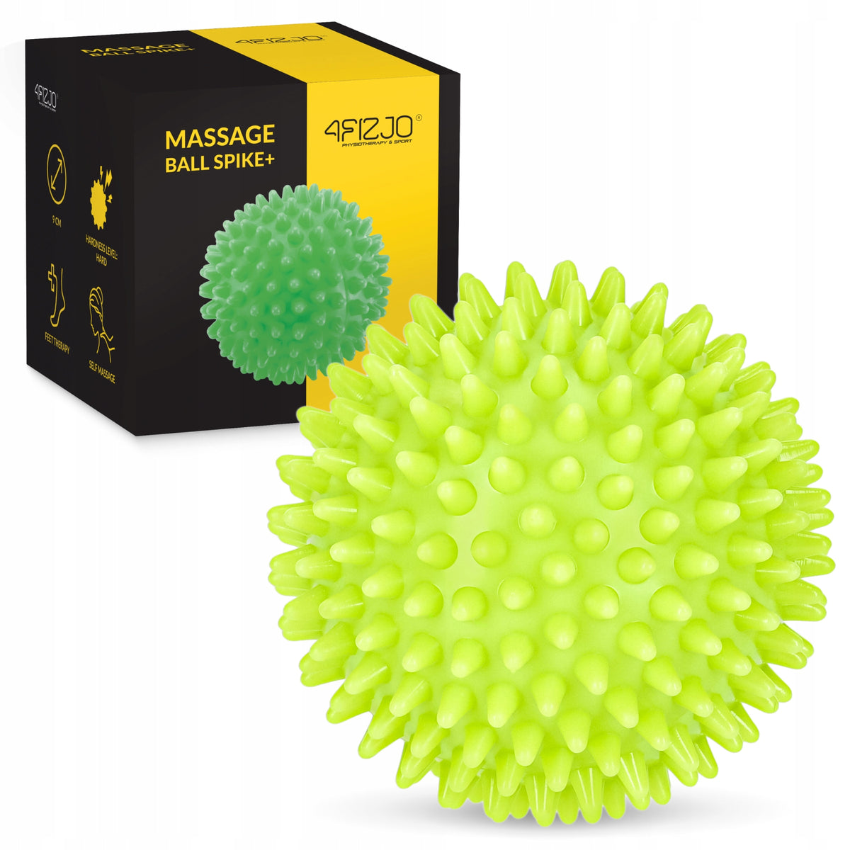MUSCLE BODY MASSAGE BALL ROLLING REHABILITATION BALL WITH SPIKES