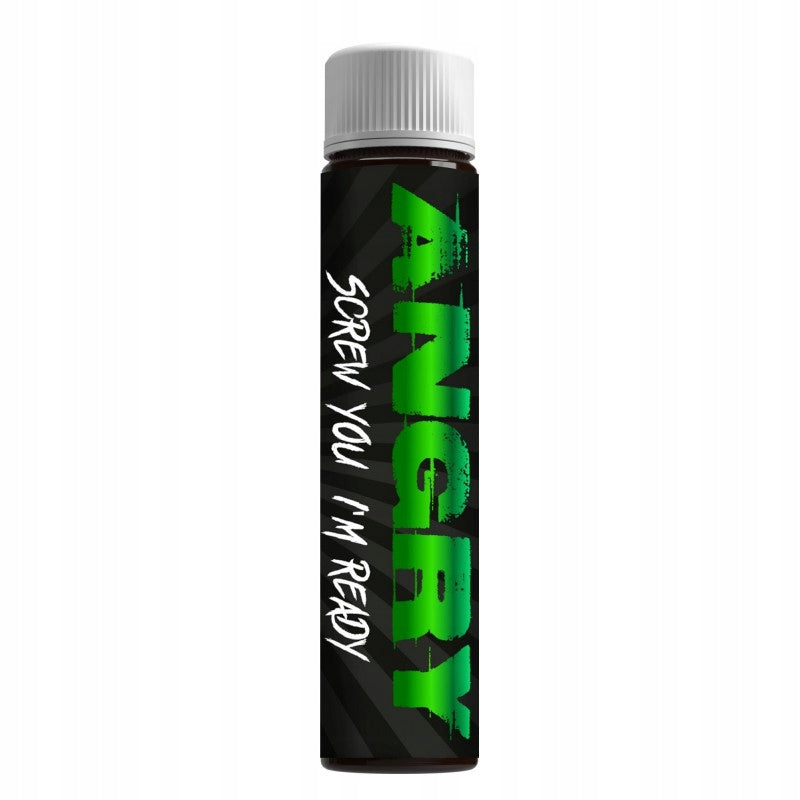 MUSCLE CLINIC ANGRY SHOT 20 PIECES PREWORKOUT CAFFEINE AAKG Packaging status original