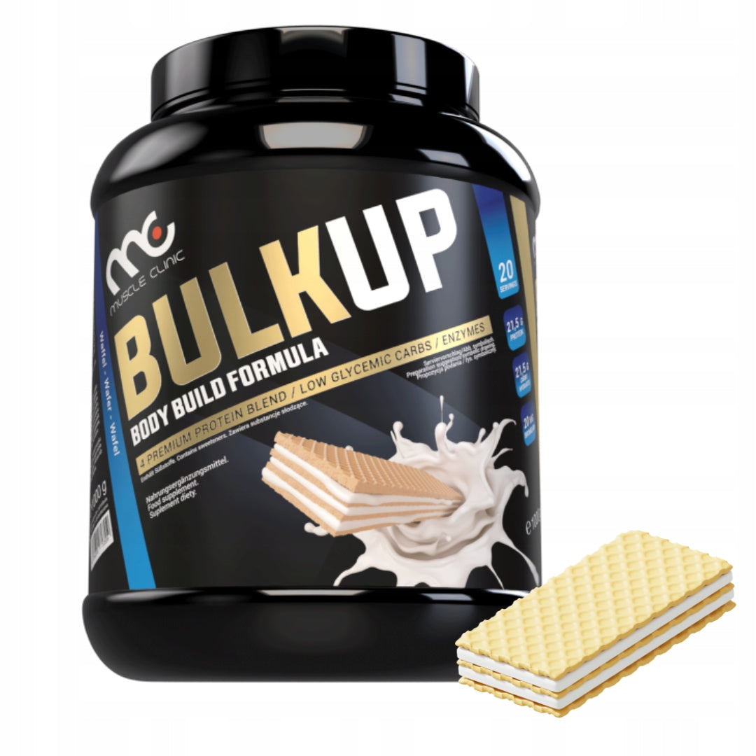 MUSCLE CLINIC BULK UP 1000g CONDITIONER BULK 50/50 Wafer