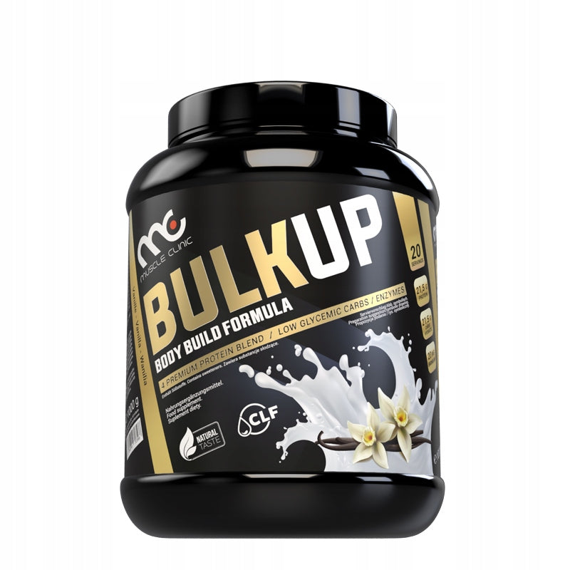MUSCLE CLINIC BULK UP 1KG strawberry