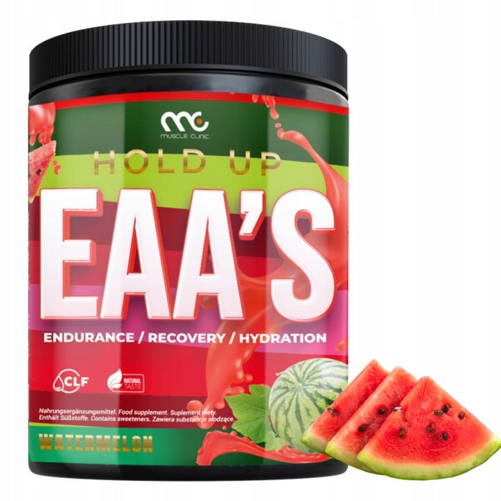 MUSCLE CLINIC EAA 400G amino acids EAA