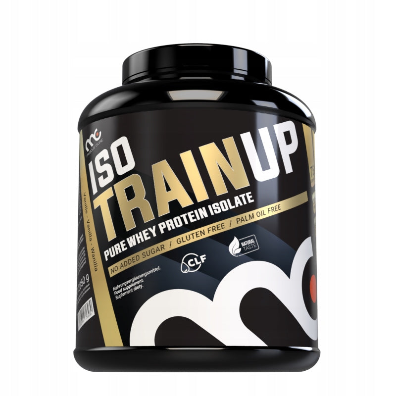 MUSCLE CLINIC ISO TRAIN 1800G vanilla - banana