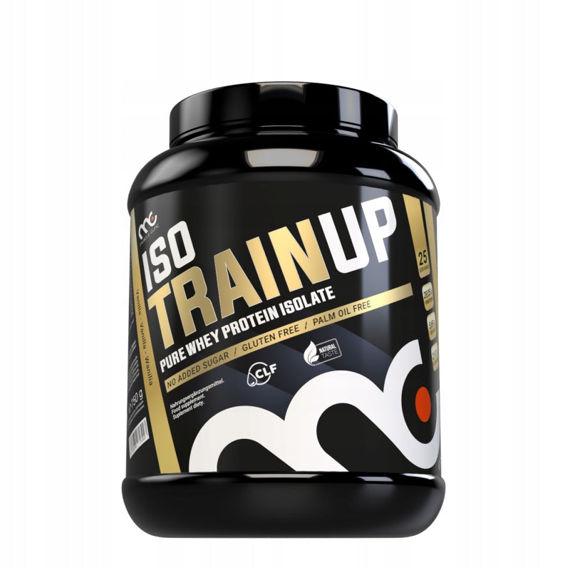 MUSCLE CLINIC ISO TRAIN 750G chocolate - banana