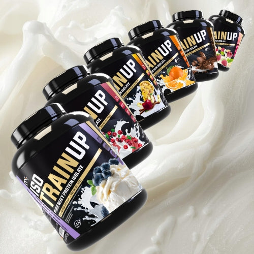 MUSCLE CLINIC ISO TRAIN UP 2250 g PROTEIN ISOLATE CREAM ICE CREAM Expiration date at least 1 year from the date of purchase