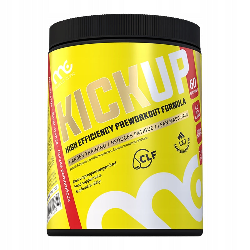 MUSCLE CLINIC KICK UP 300G