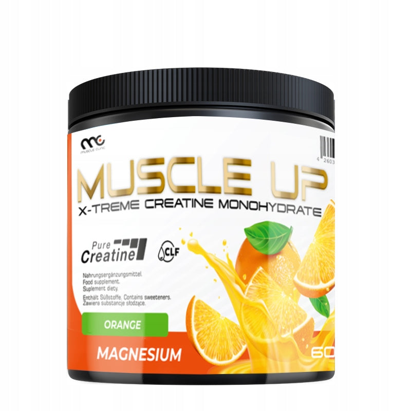 MUSCLE CLINIC MUSCLE UP 300G CREATINE MONOHYDRATE ORANGE