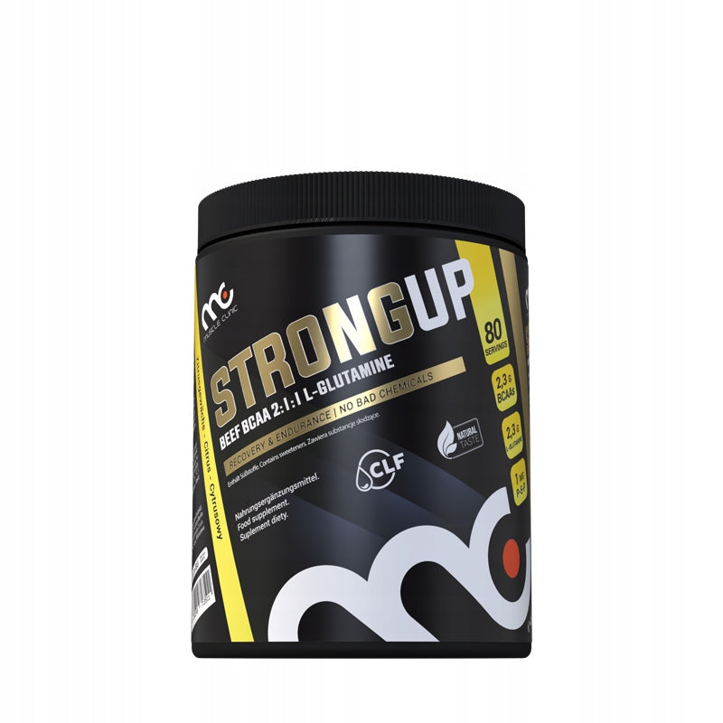 MUSCLE CLINIC STRONG UP 400G citrus